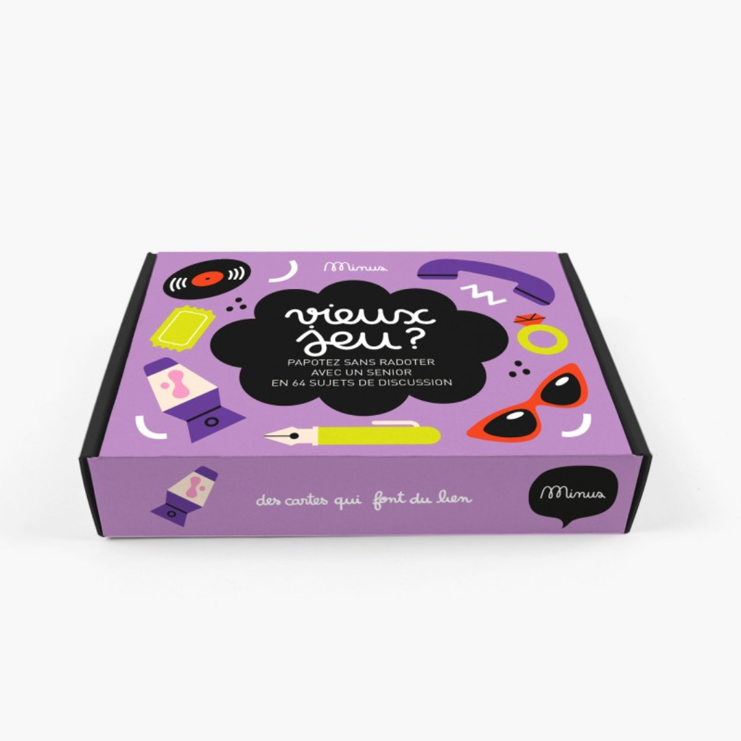 Kit de discussion : vieux jeu ?