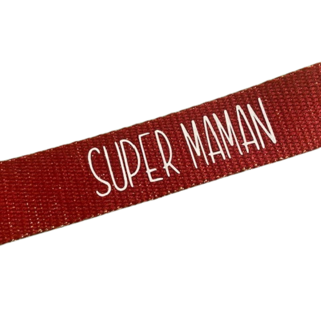 Porte clés - Super maman