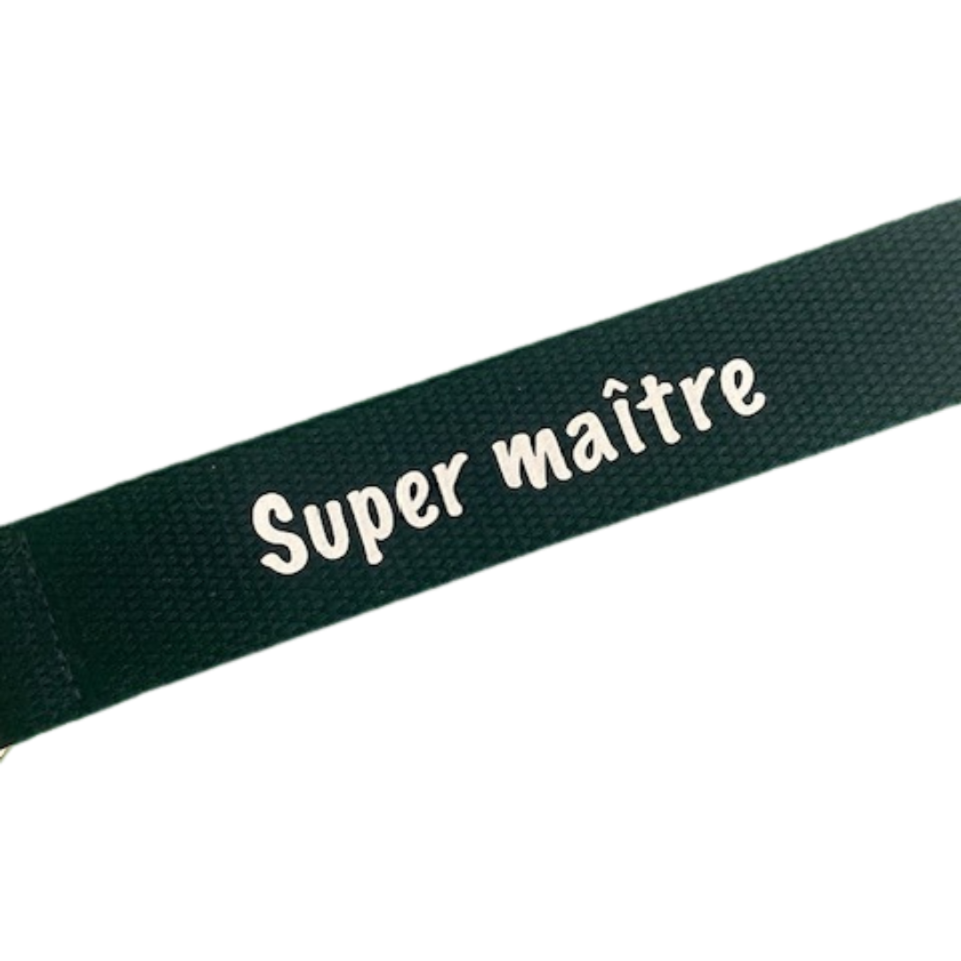 Porte clés - Super maître