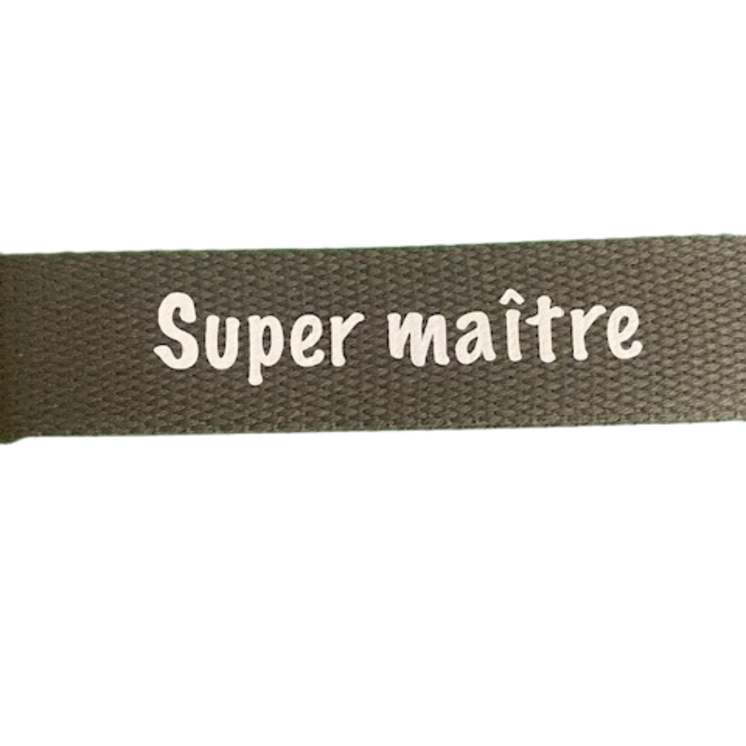 Porte clés - Super maître