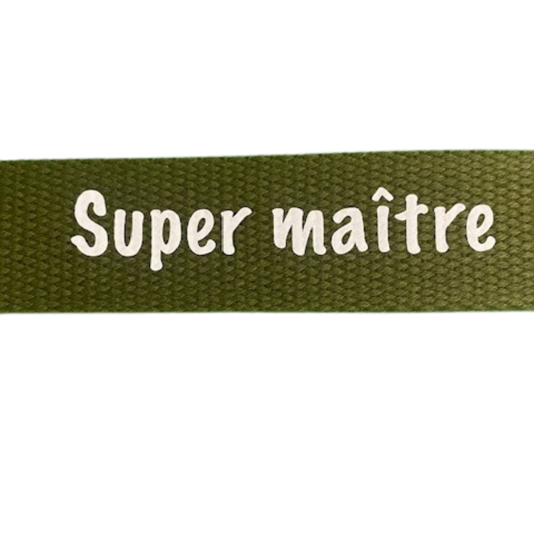 Porte clés - Super maître