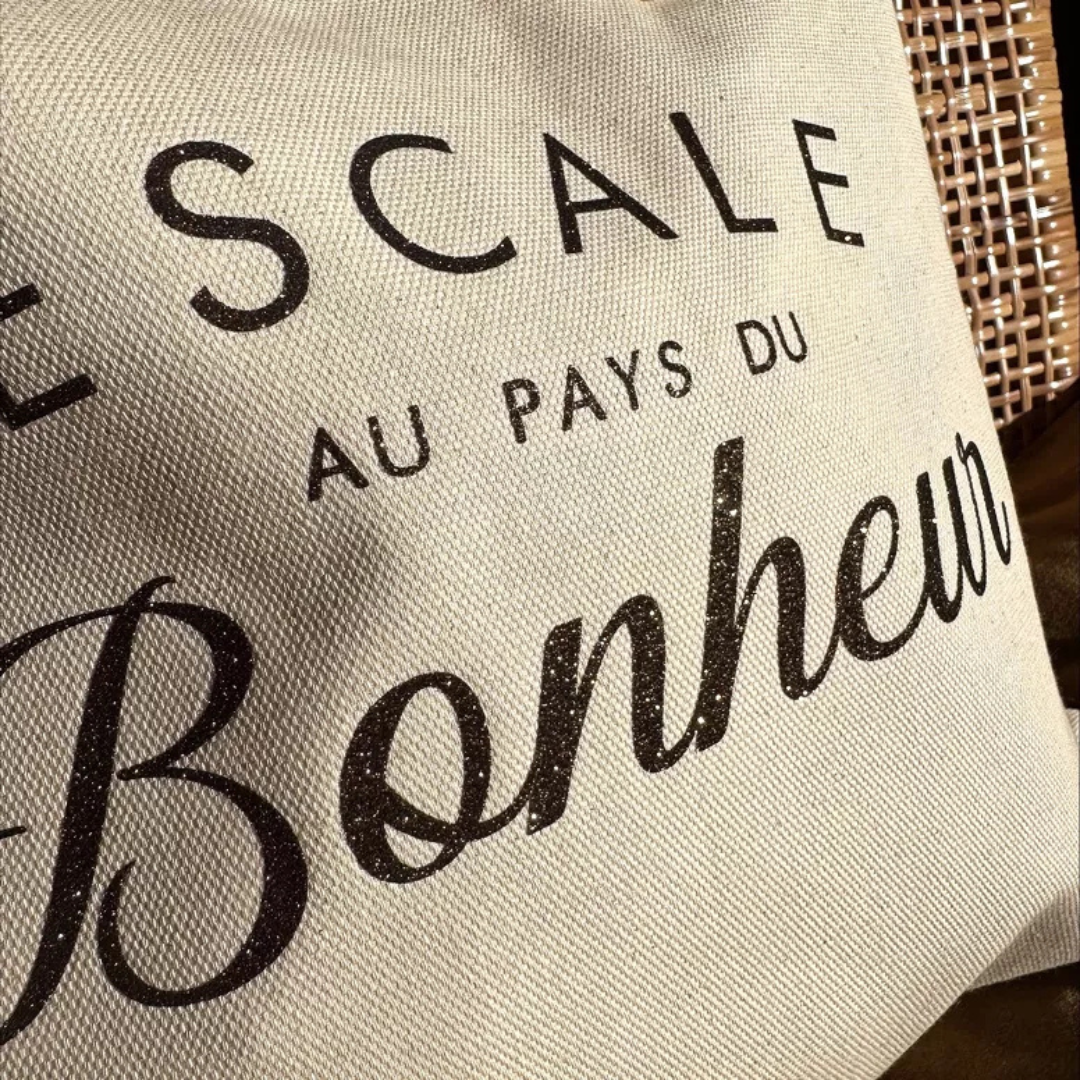 Tote-Bag à nœuds Escale au pays du bonheur