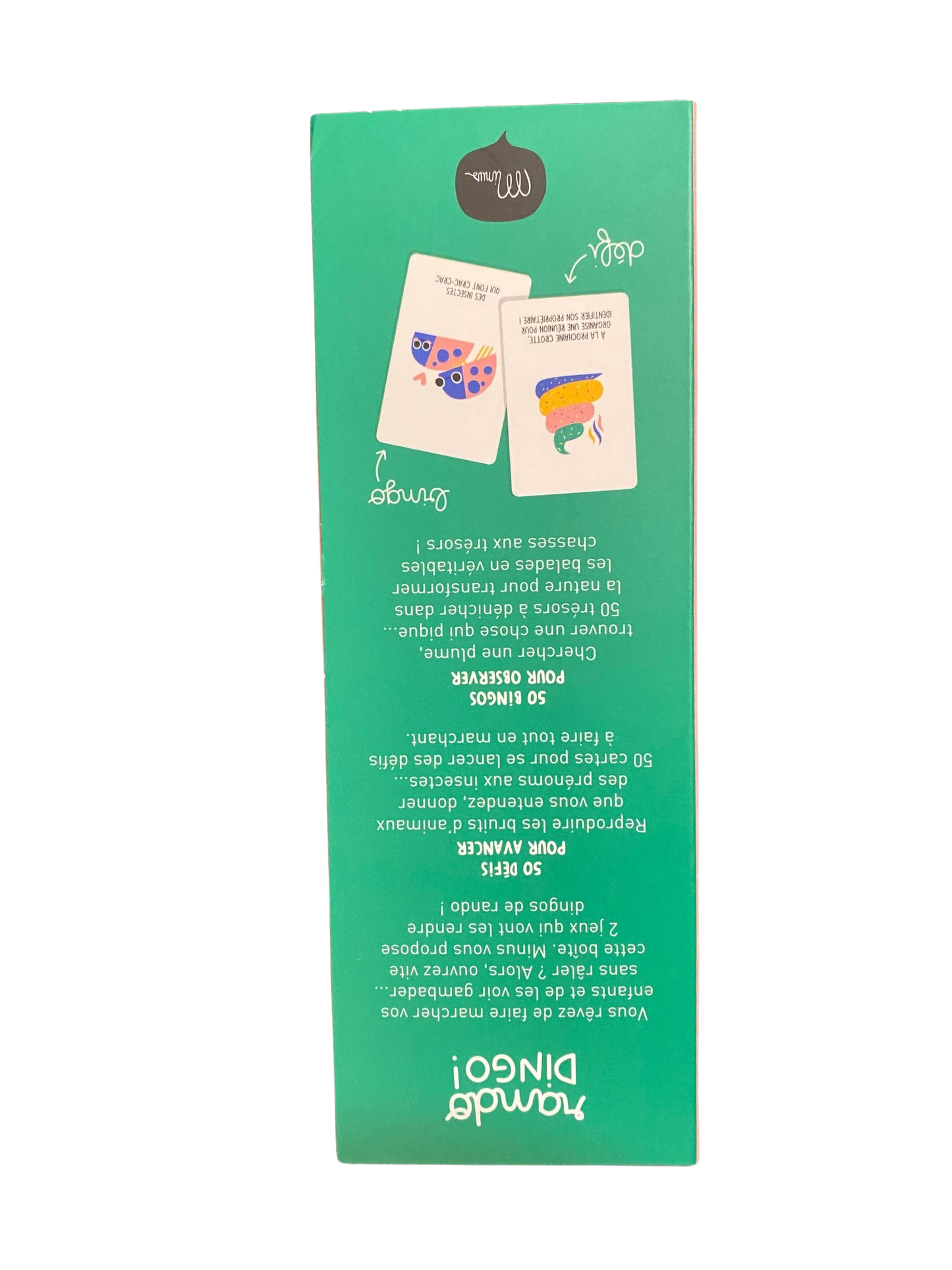 Rando Dingo - les défis cool