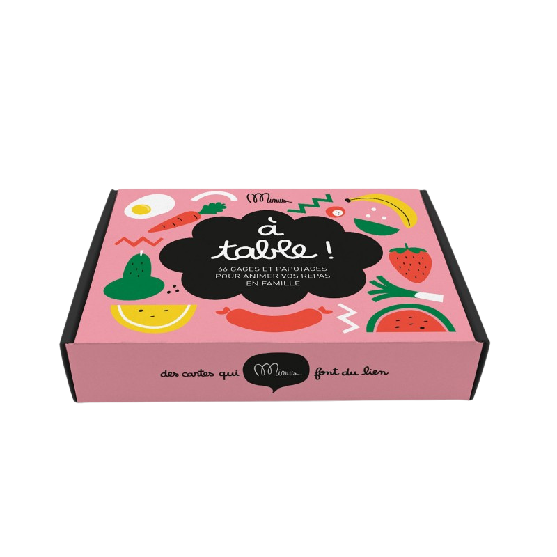 A table ! - kit de discussions