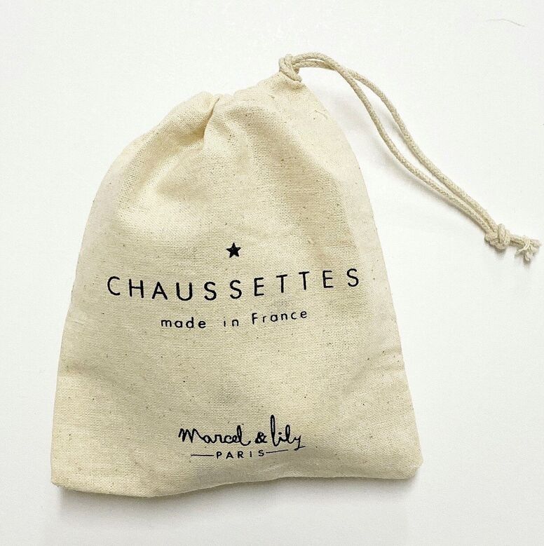 Socquettes à messages / femme