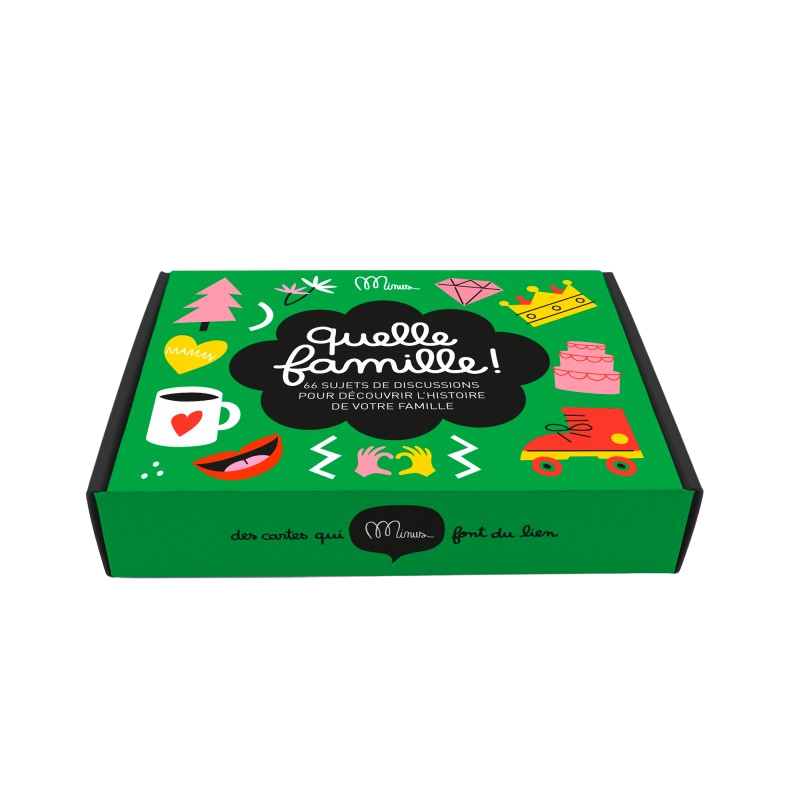 Quelle famille ! - kit de discussions