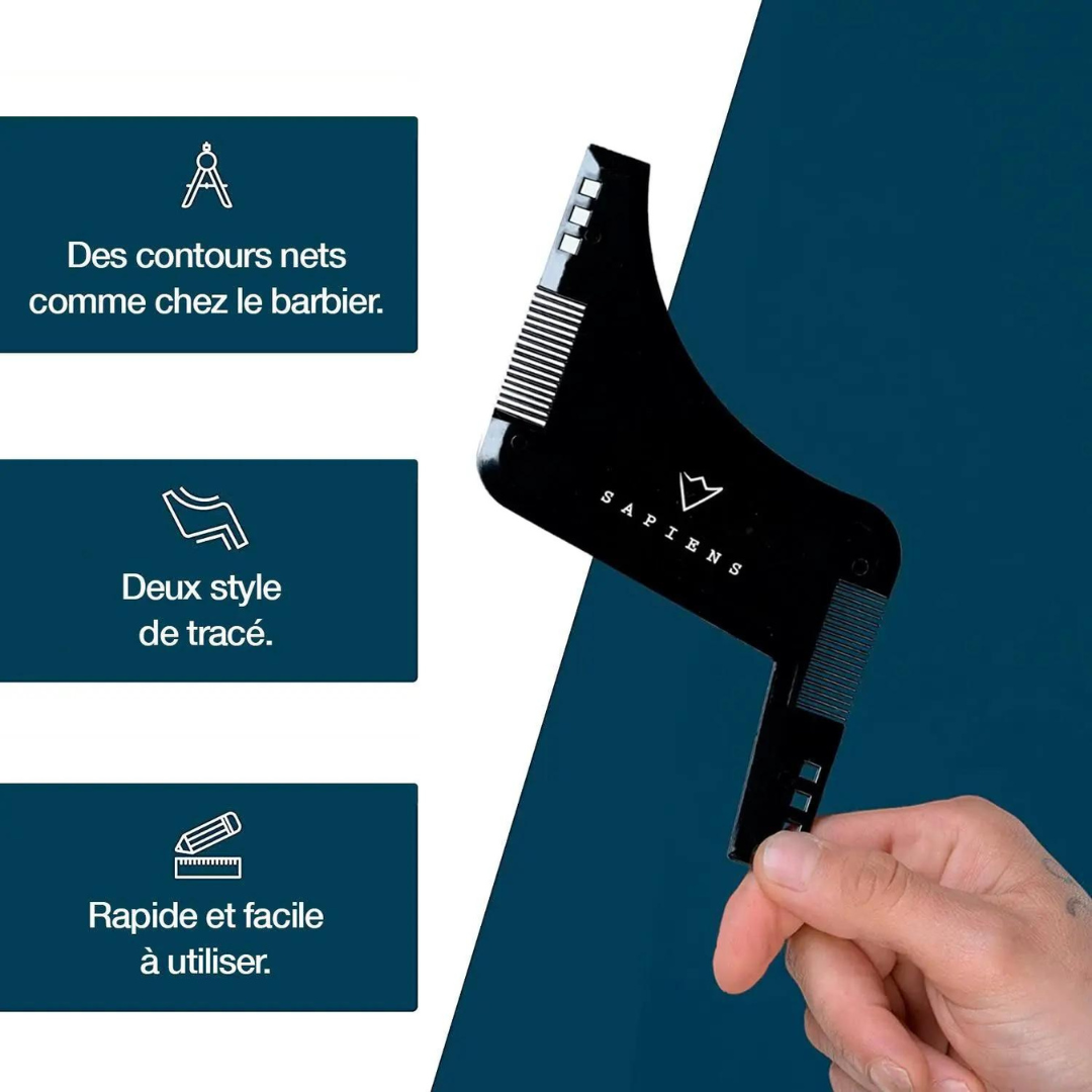 Coffret soins Barbe & Visage "L'ESSENTIEL"