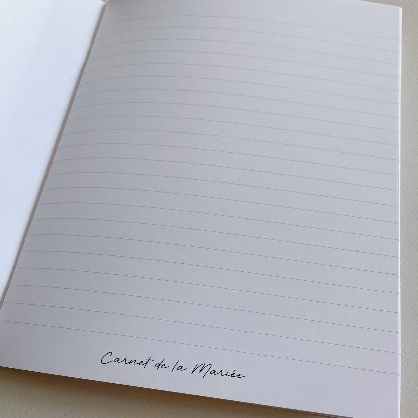 Le Carnet de la Mariée A5