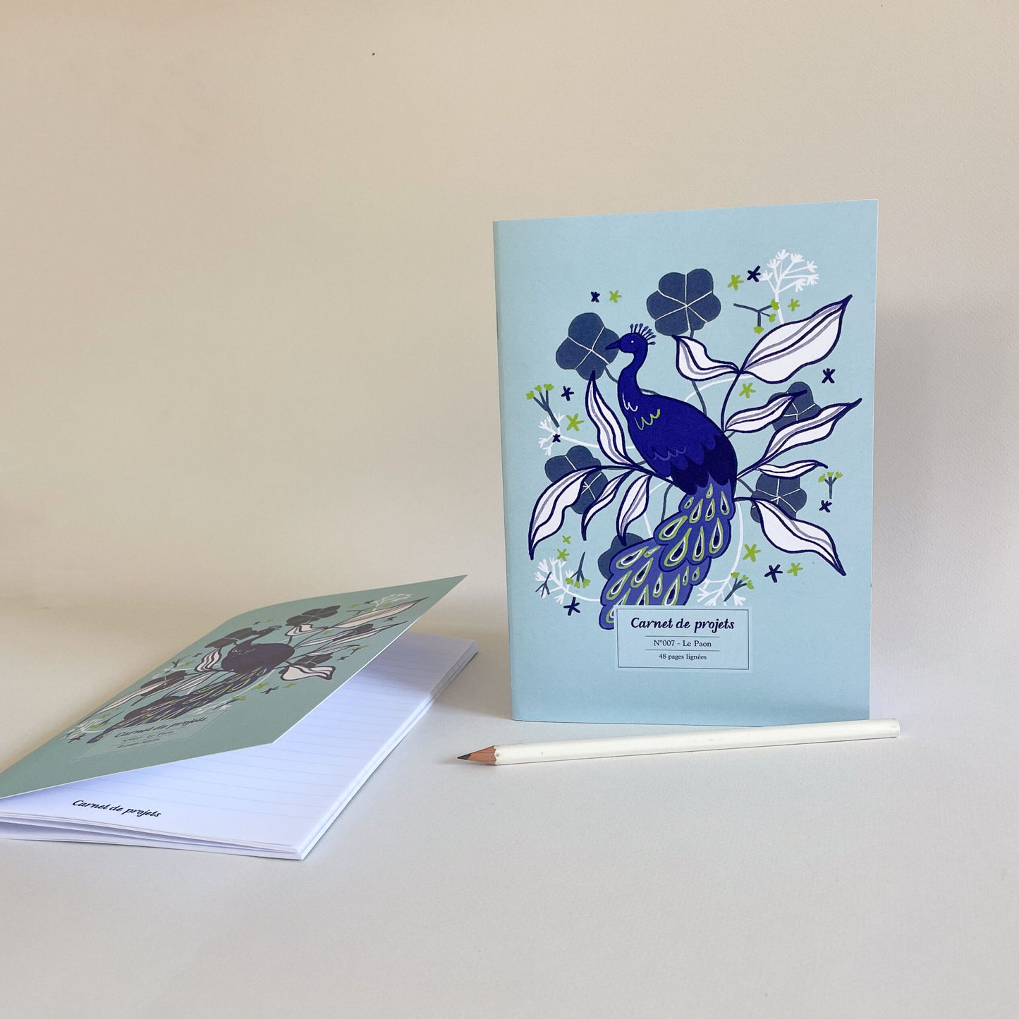 Carnet de projets A5