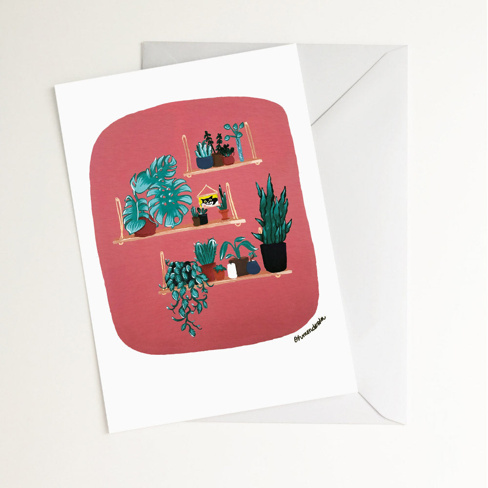 Carte Postale “Les Etagères”