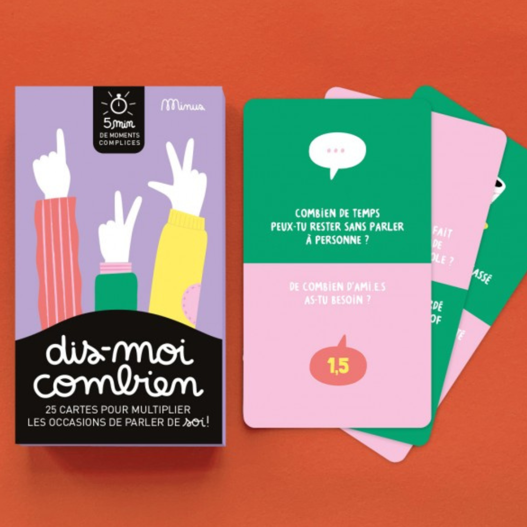 Dis-moi combien ...