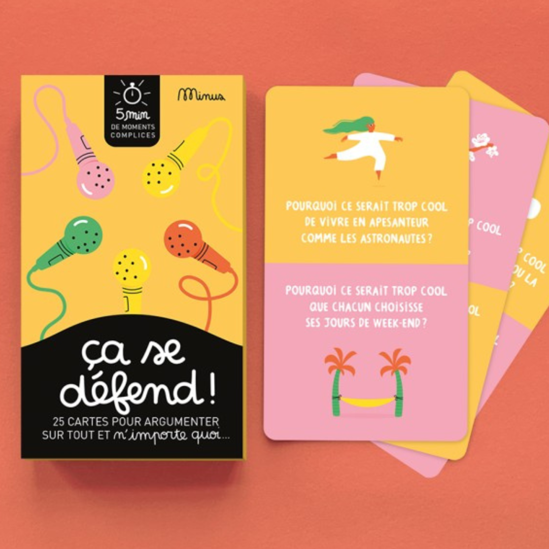 Ça se défend ! 5 min de moments complices