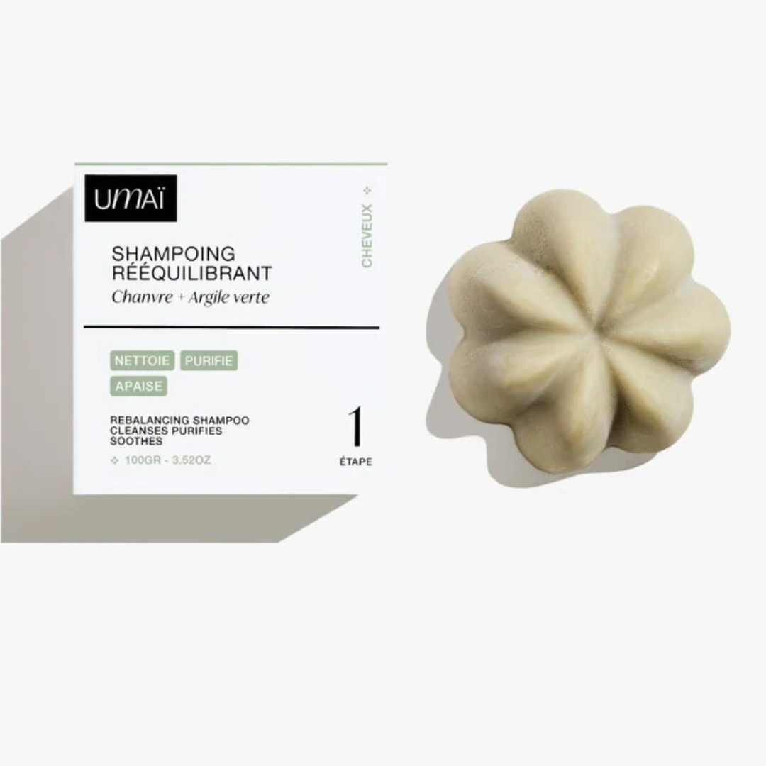 Shampoing rééquilibrant détox