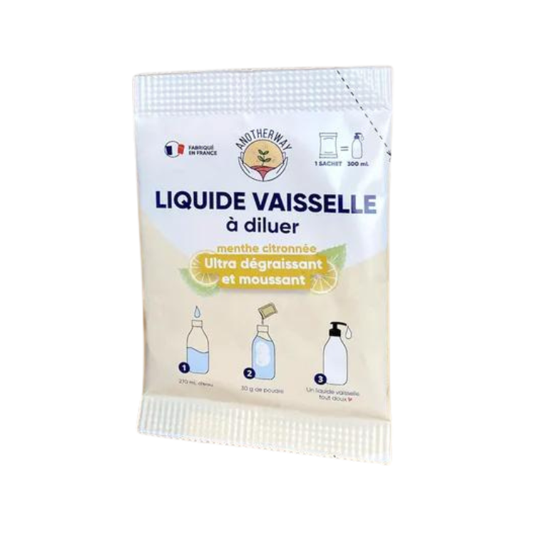 Liquide vaisselle à diluer