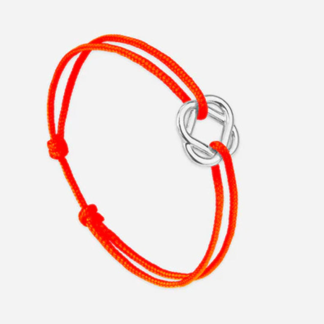 Bracelet Trèfle plaqué ARGENT