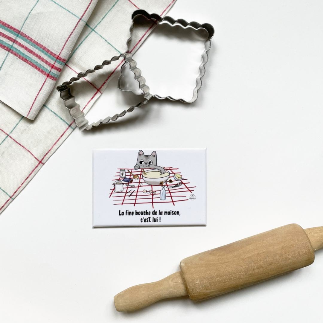 La fine bouche de la maison