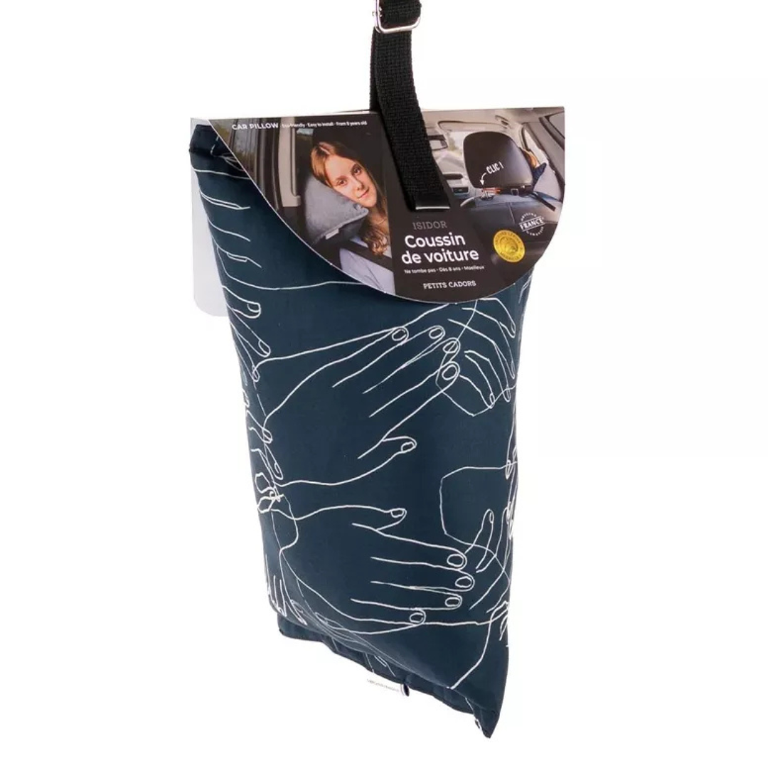 Oreiller de voiture Isidore