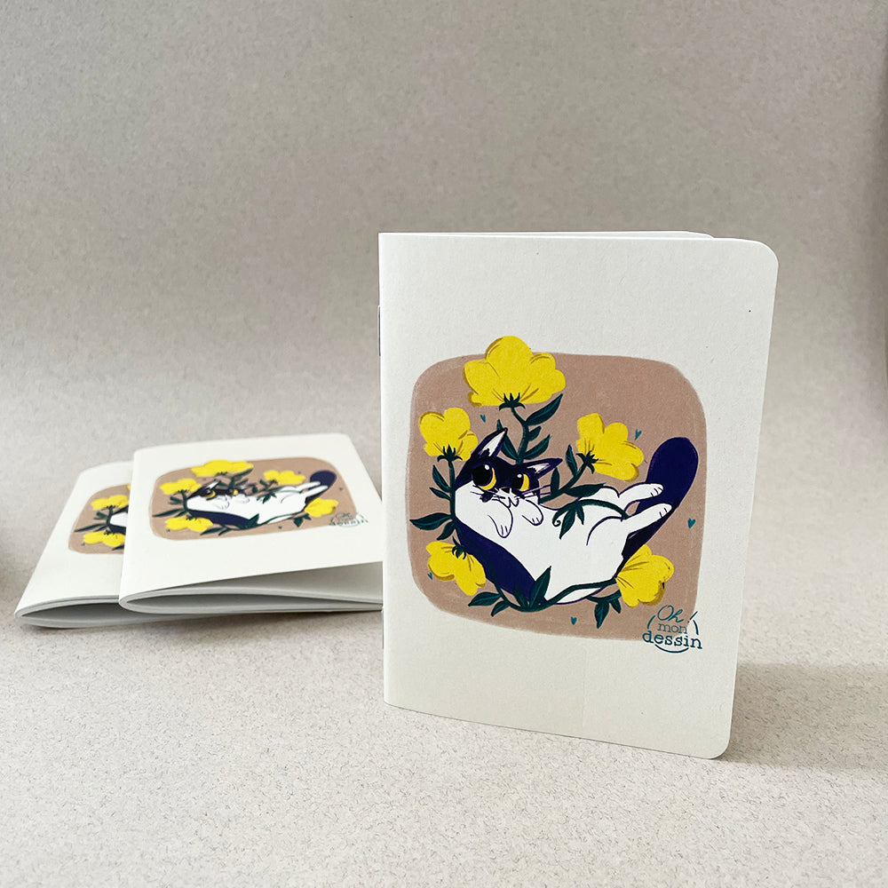 Carnet de poche Chat