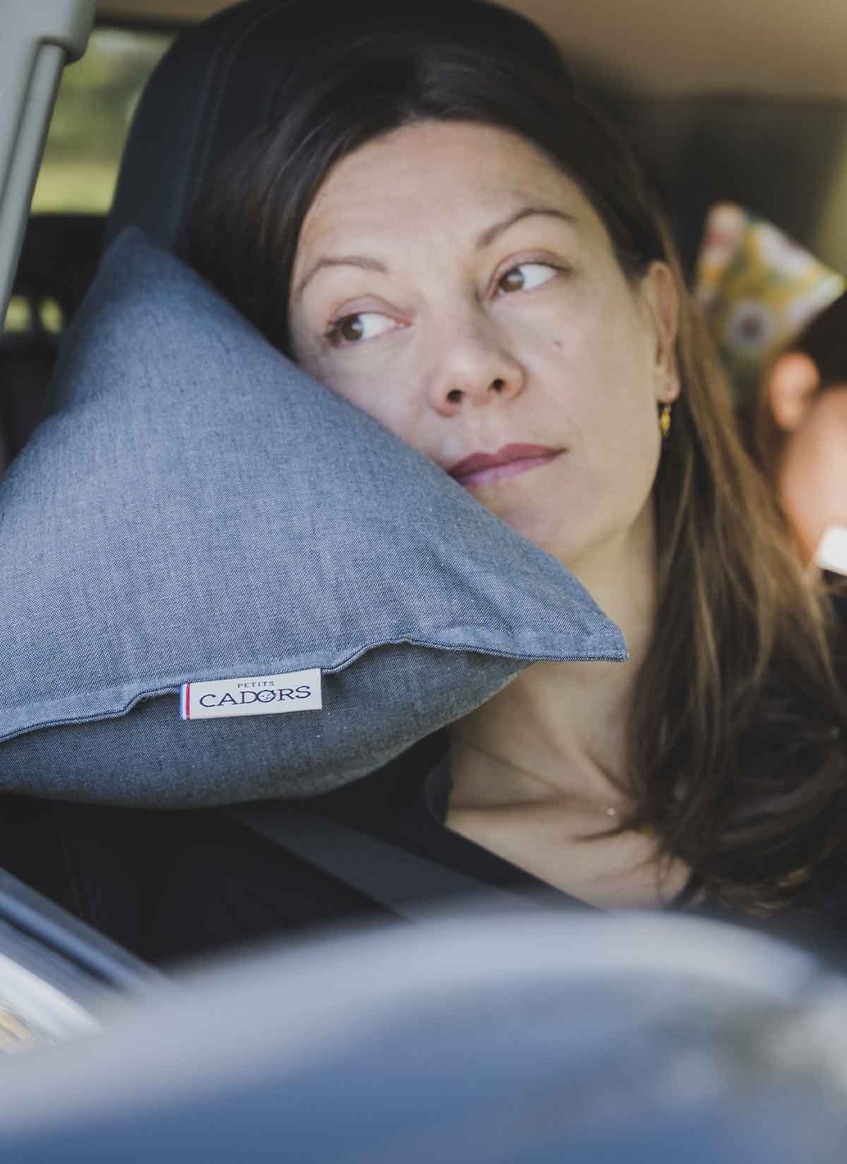 Oreiller de voiture Isidore