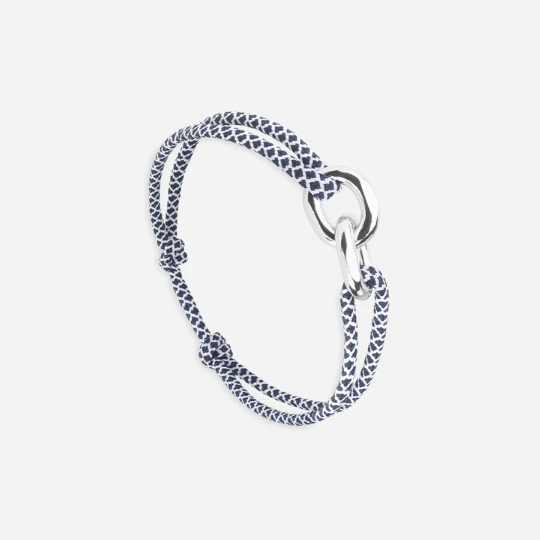 Bracelet Union 22mm Plaqué Argent