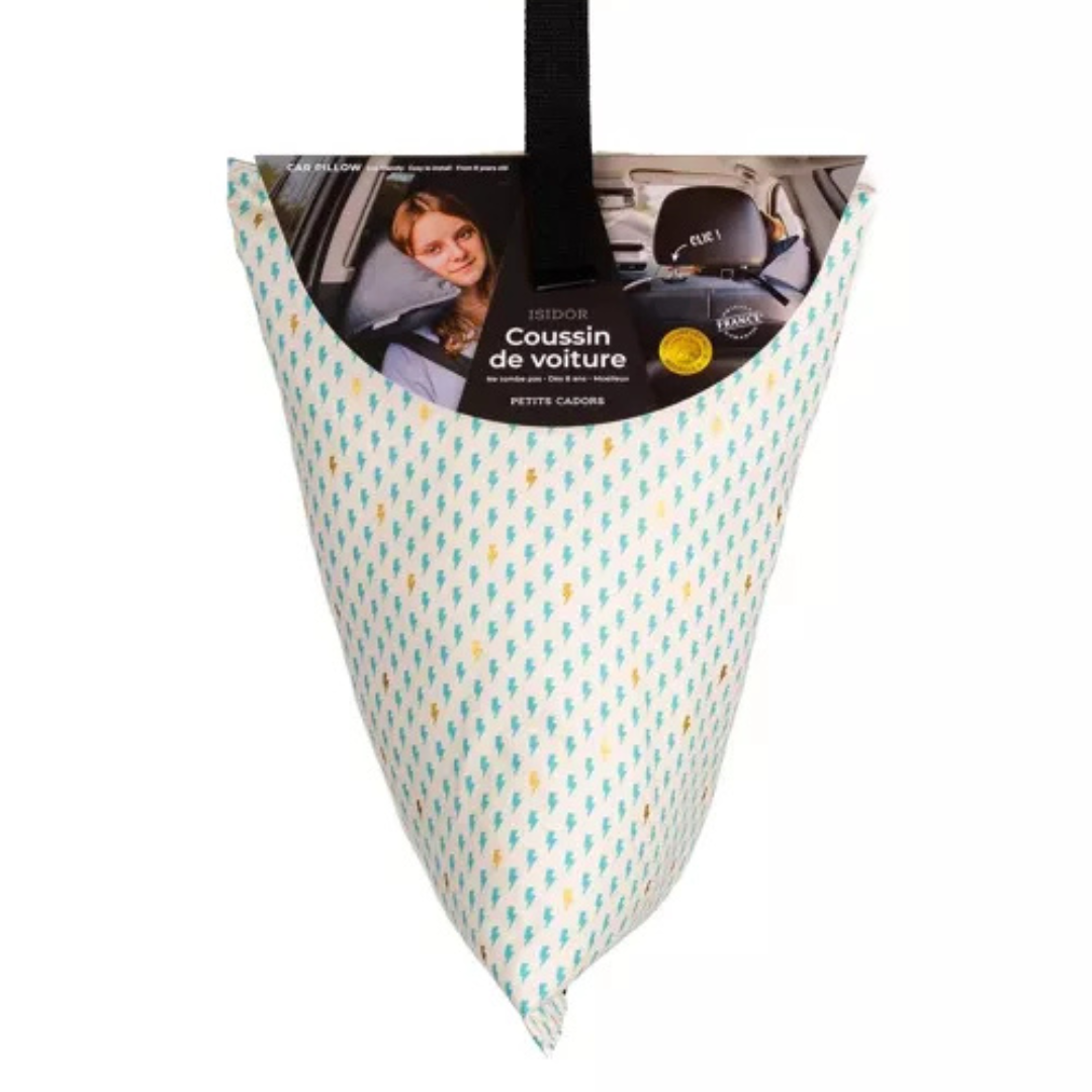 Oreiller de voiture Isidore