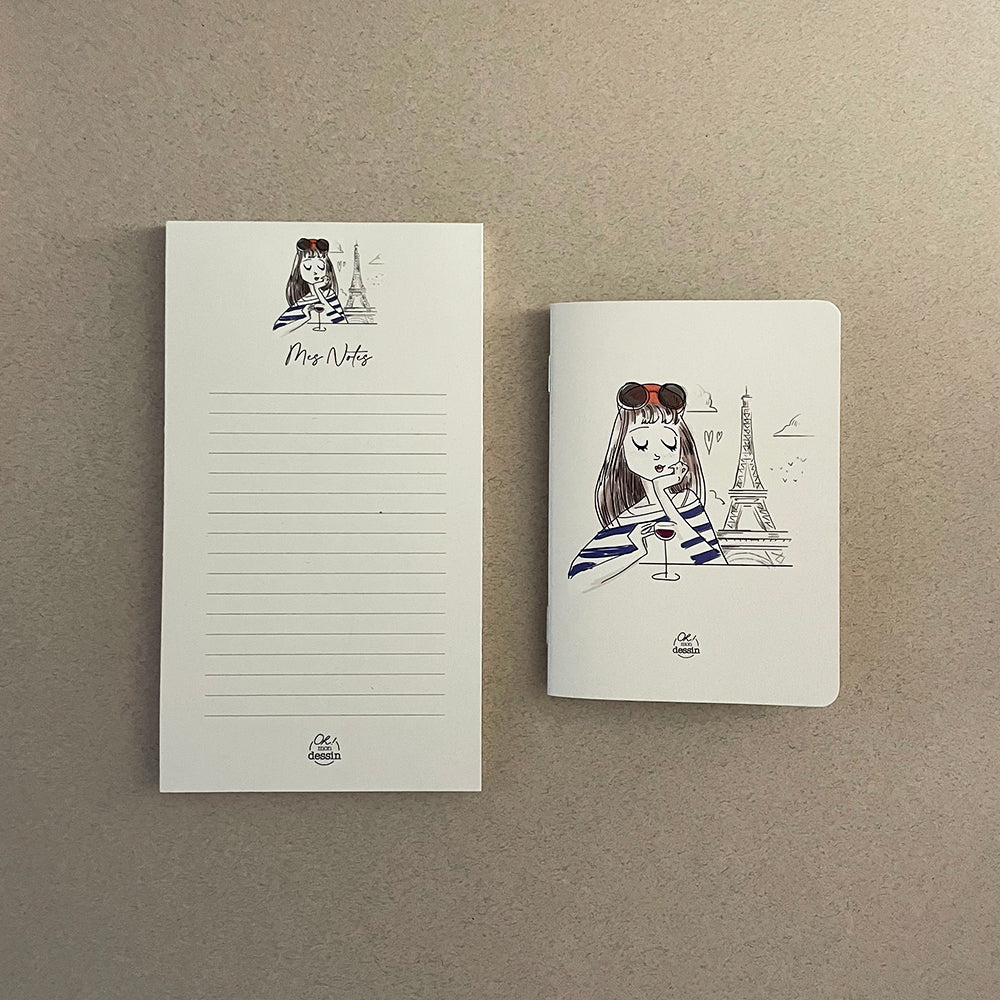Carnet de poche La Parisienne