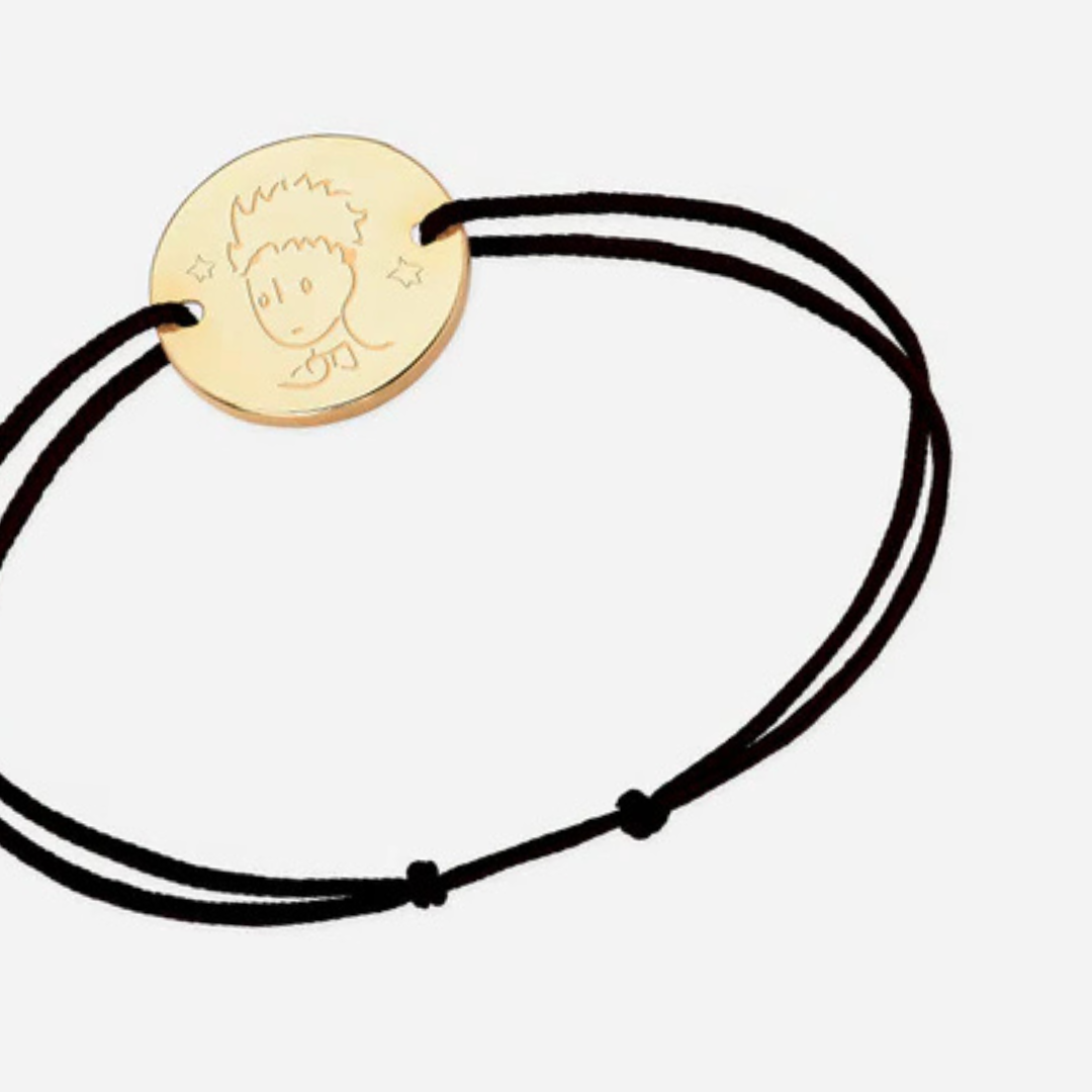 Bracelet enfant le Petit Prince® plaqué or