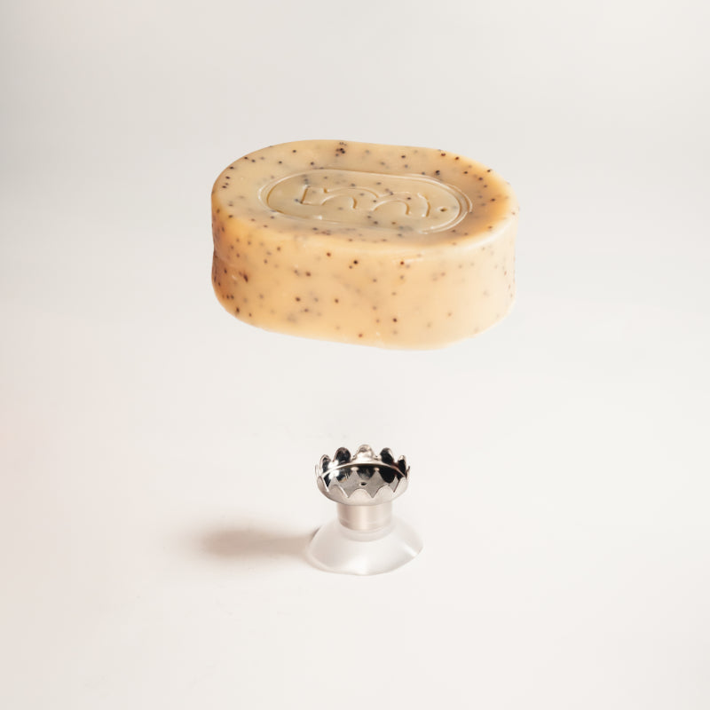 Porte savon aimanté français