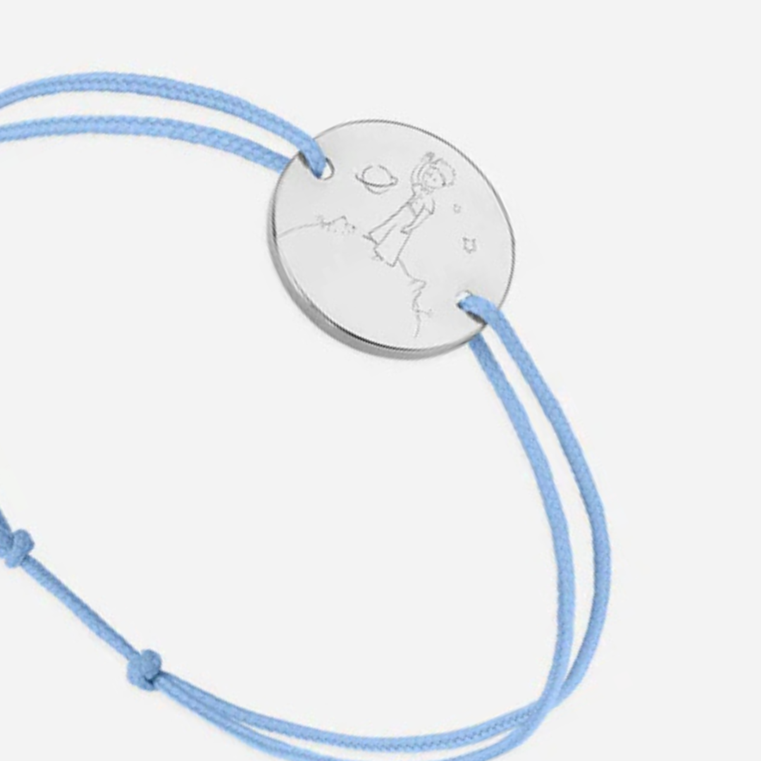 Bracelet enfant le Petit Prince® plaqué argent