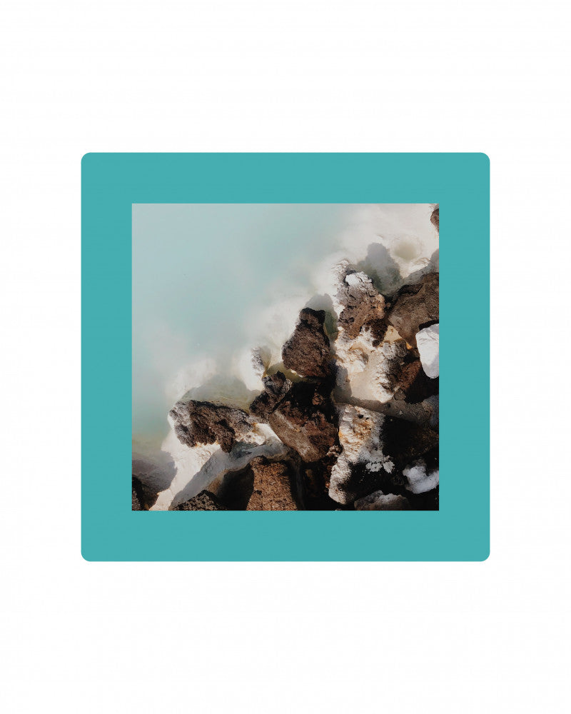 Cadre sans trou ni trace 14x14cm