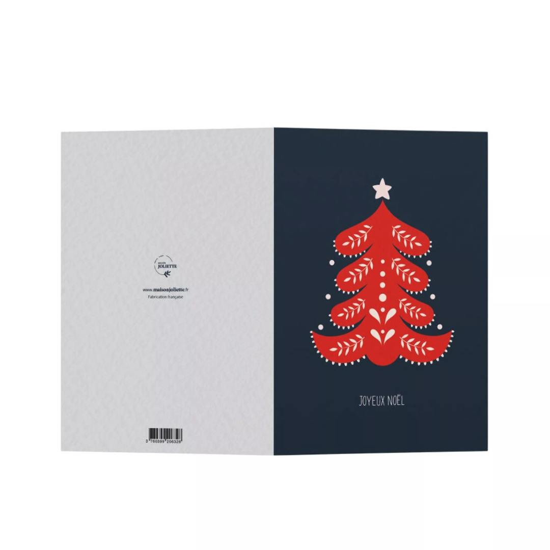 Carte Sapin