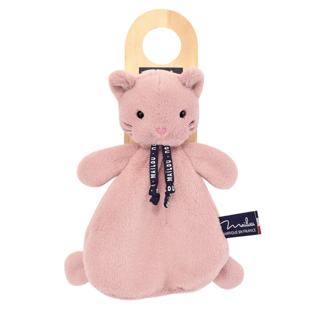 Doudou Chat rose