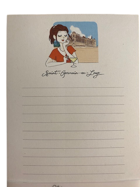 Bloc-notes (50 feuillets)