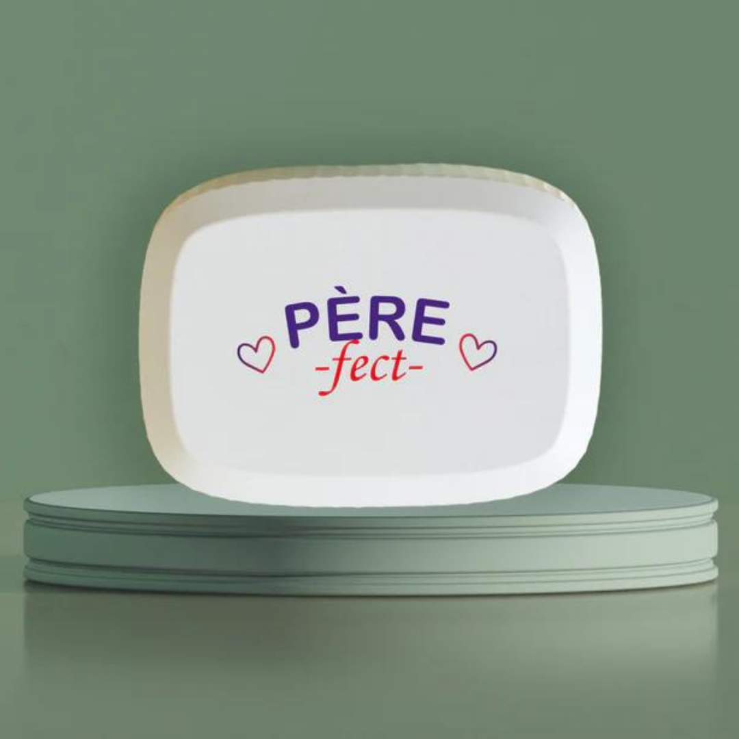 Boite à savon 2-en-1 à message