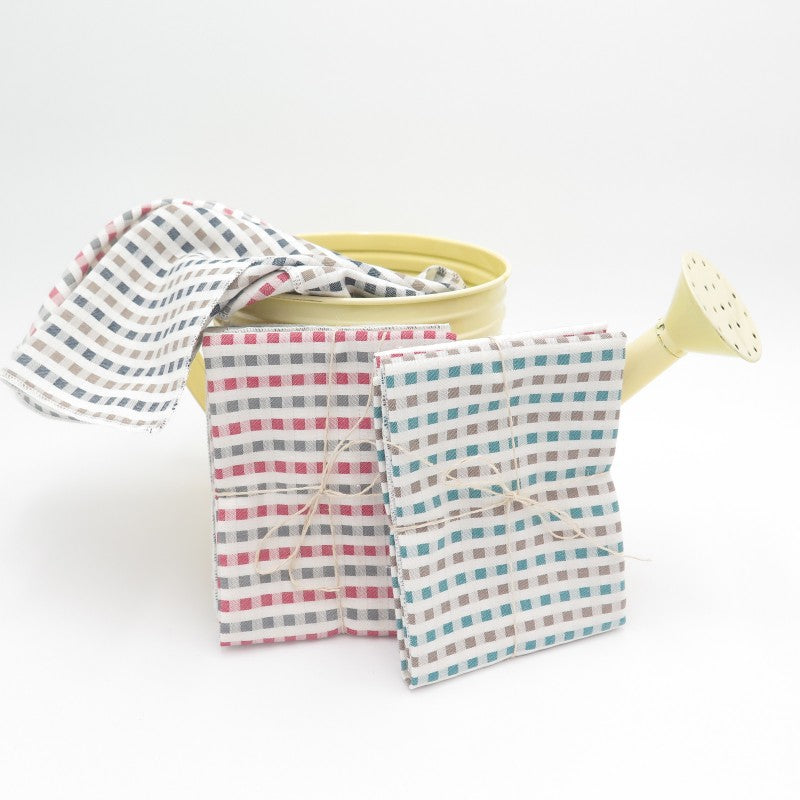 2 grands mouchoirs comme ceux de nos grands-parents