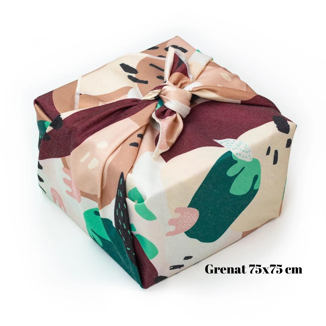 Tissu pour cadeau 75X75 cm
