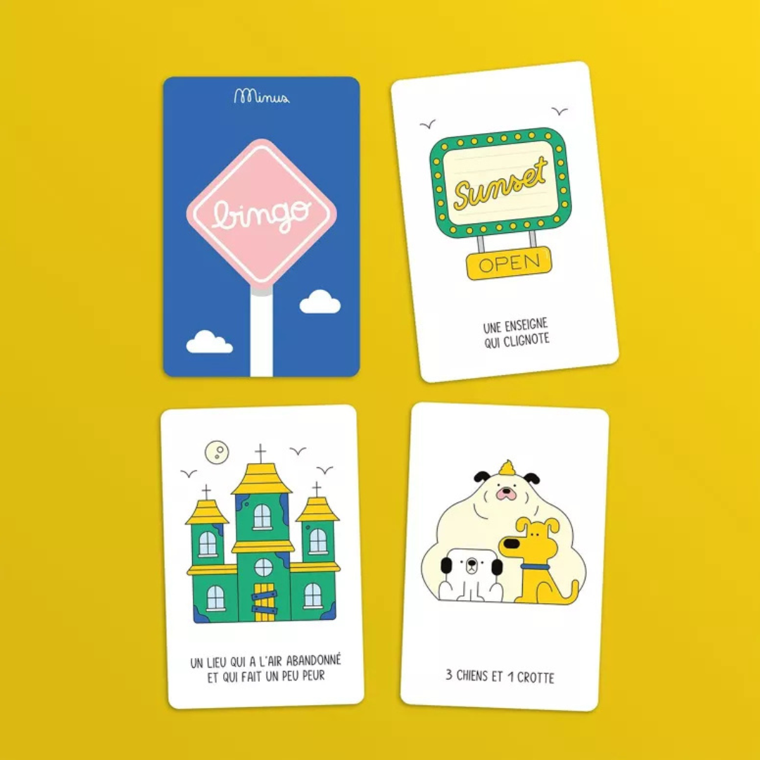 City Trip - les défis cool