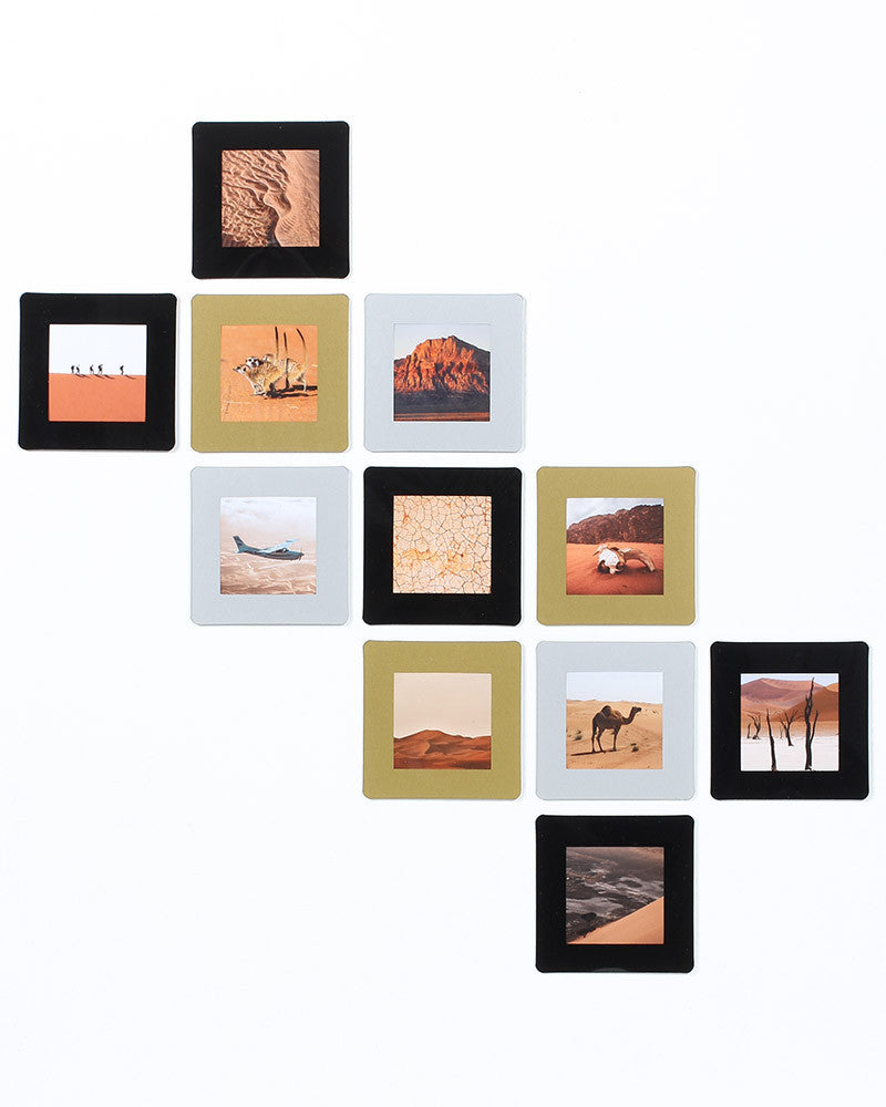 6 minis cadres 5X5cm