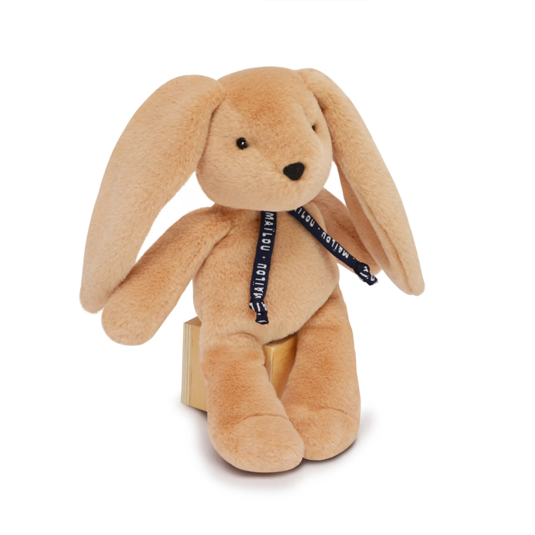 Doudou lapin peluche