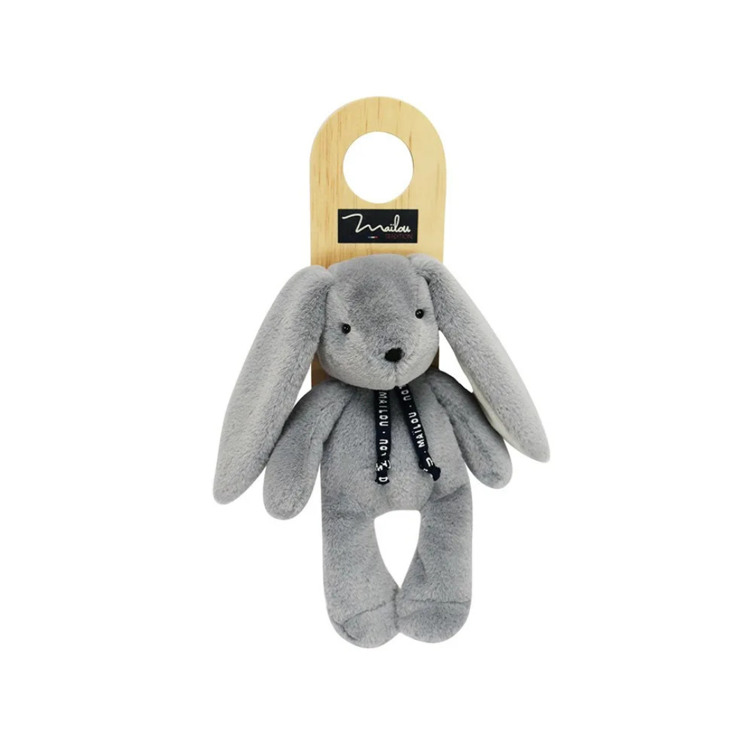 Doudou lapin peluche