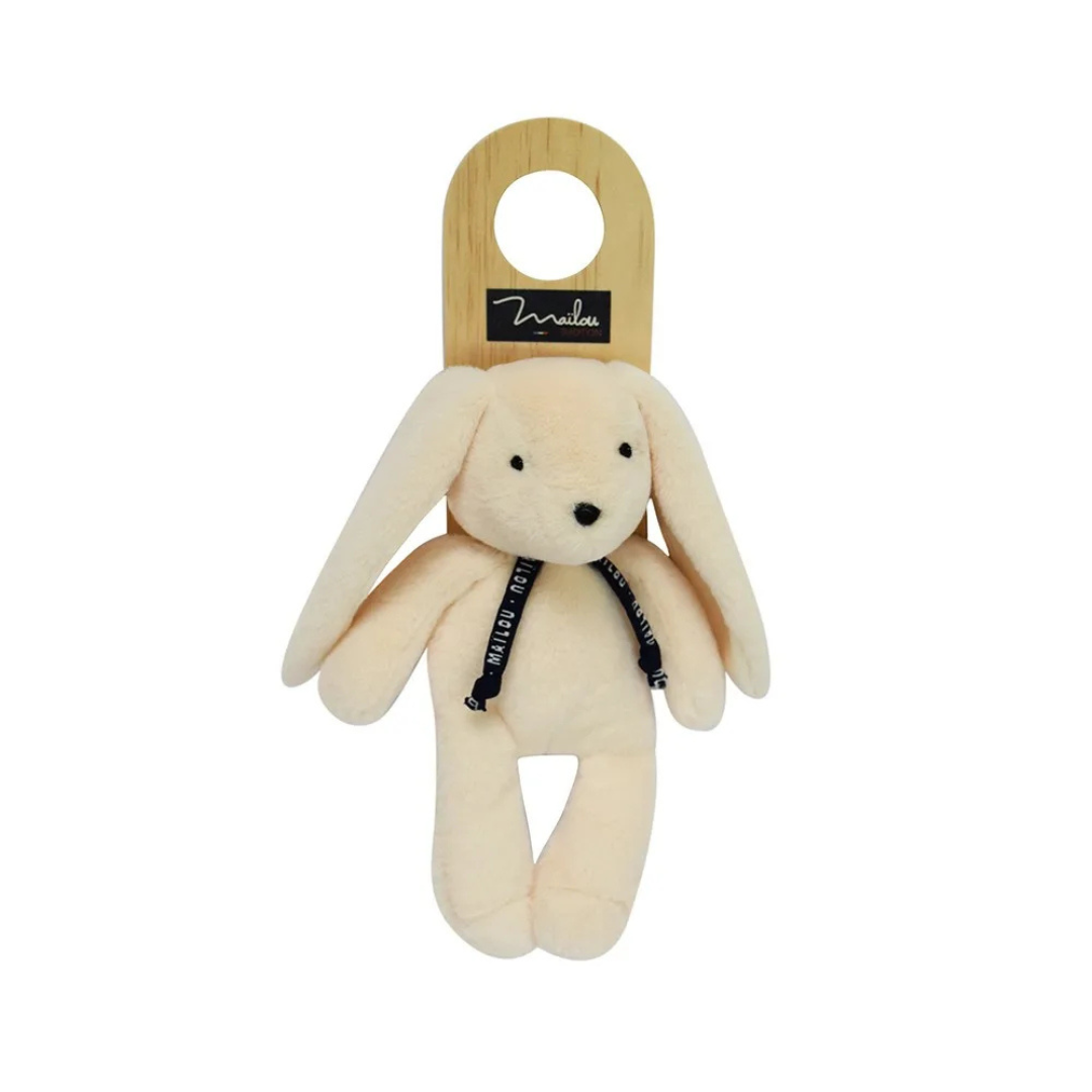 Doudou lapin peluche