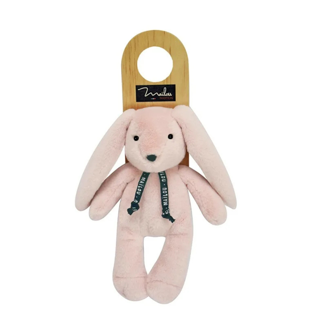 Doudou lapin peluche