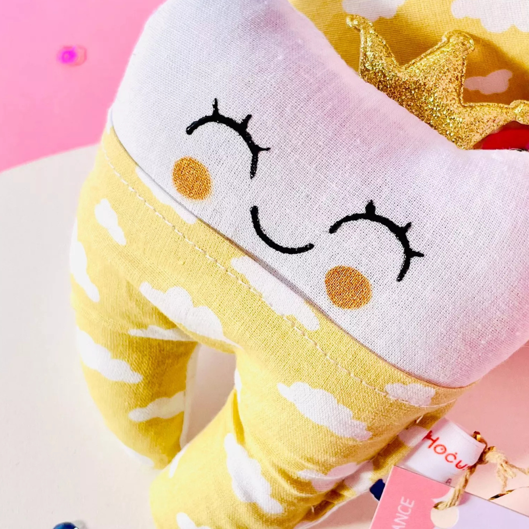 Pochette à dents de lait