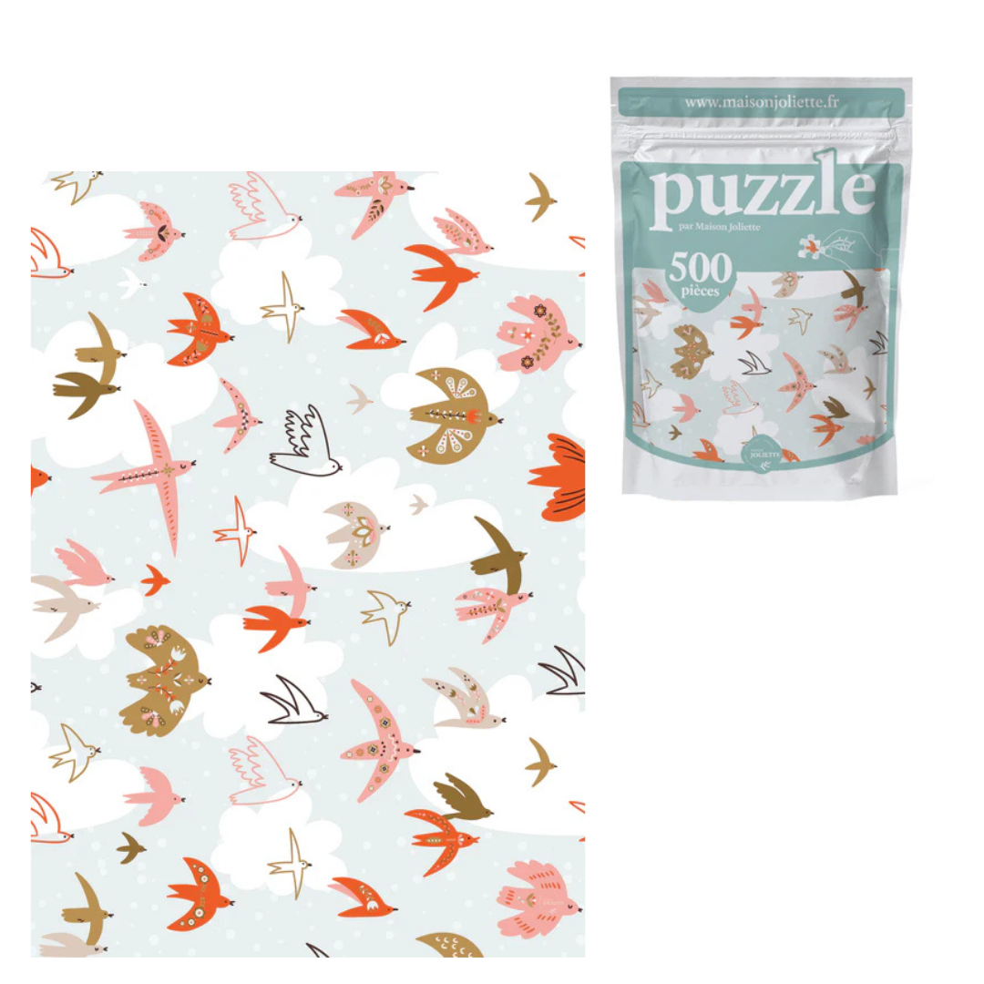 Puzzle 500 pièces Libre comme l’air