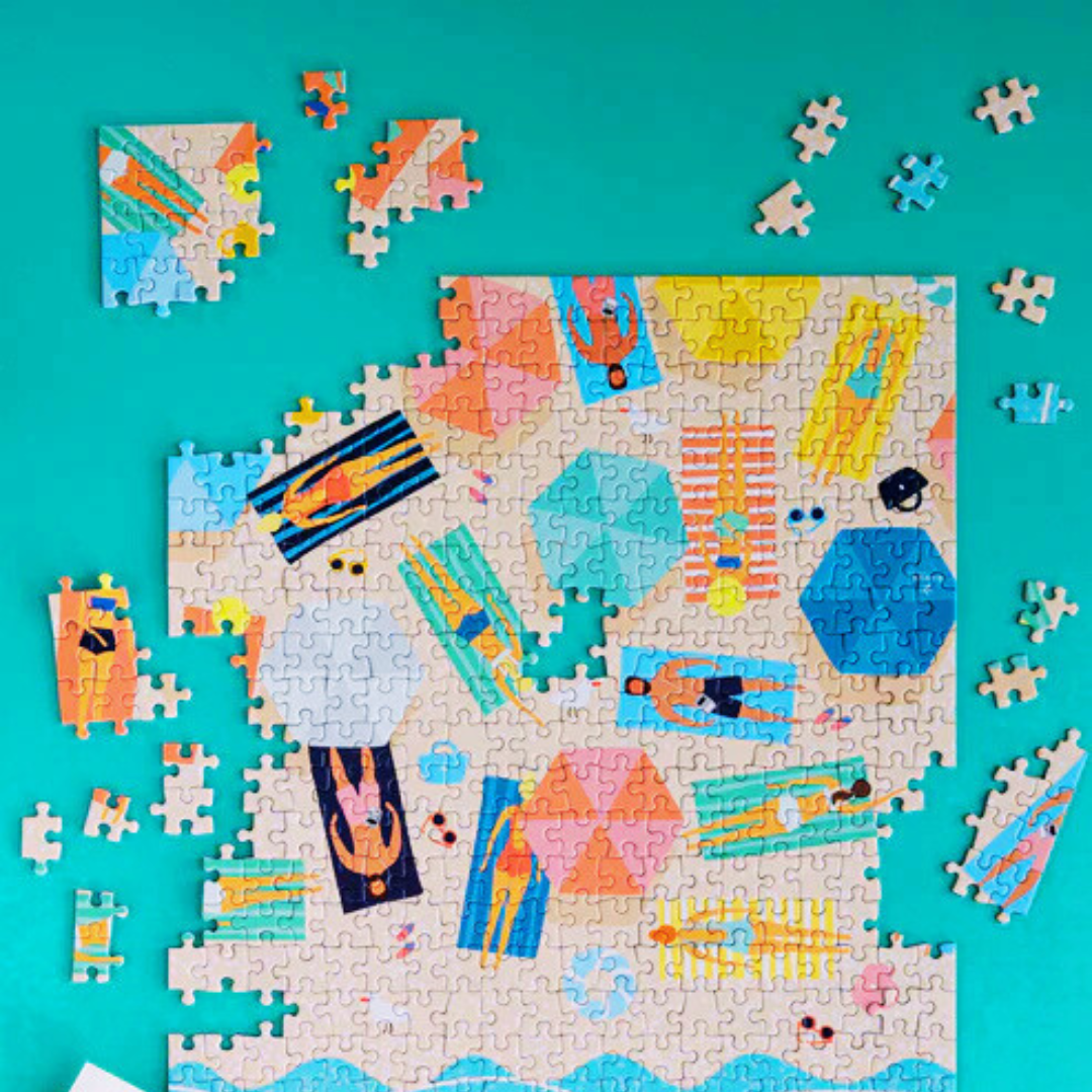 Puzzle 500 pièces Chill & Plouf