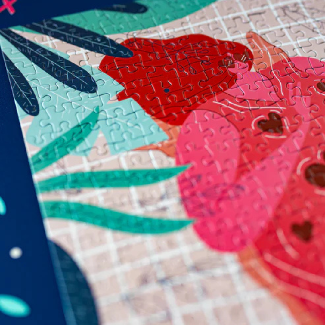 Puzzle 500 pièces Tout ira bien