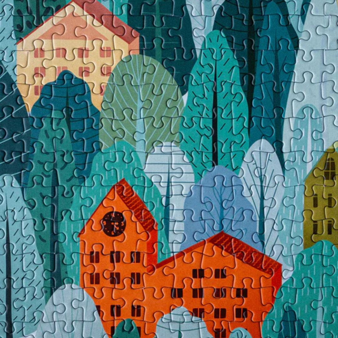 Puzzle 500 pièces Du vent dans les cimes