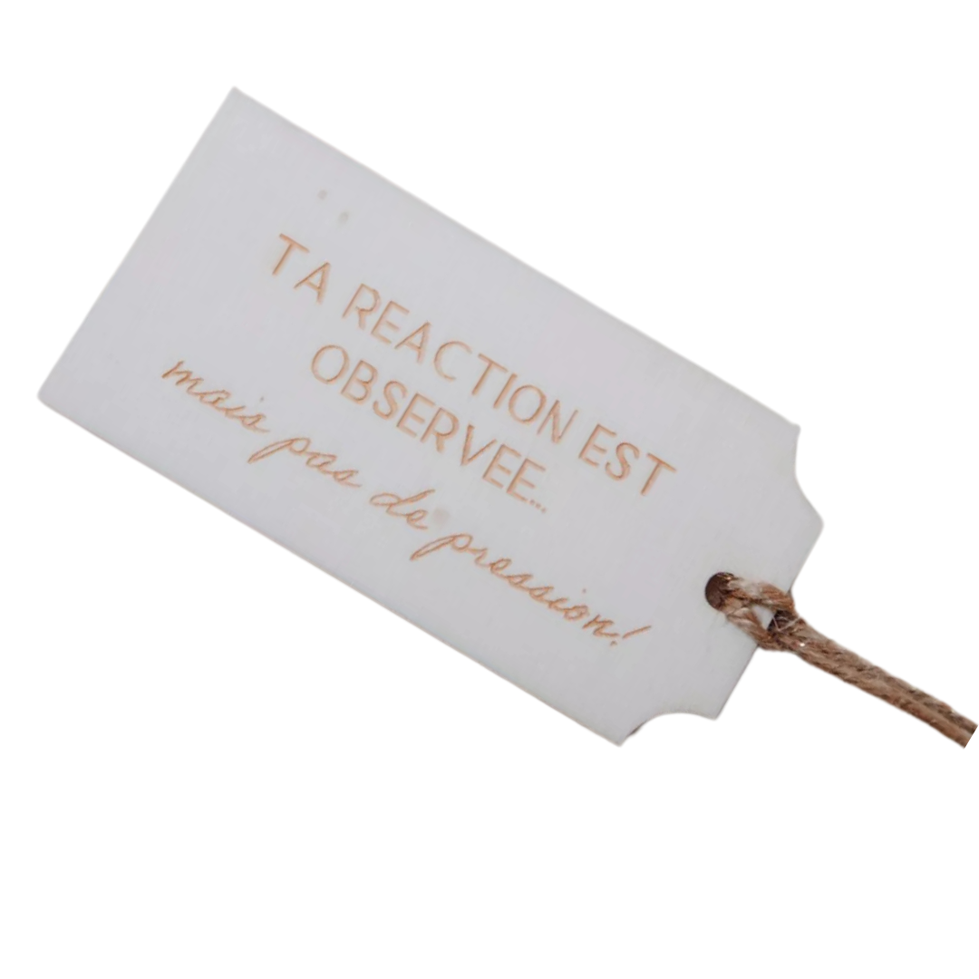 2 X étiquettes cadeaux