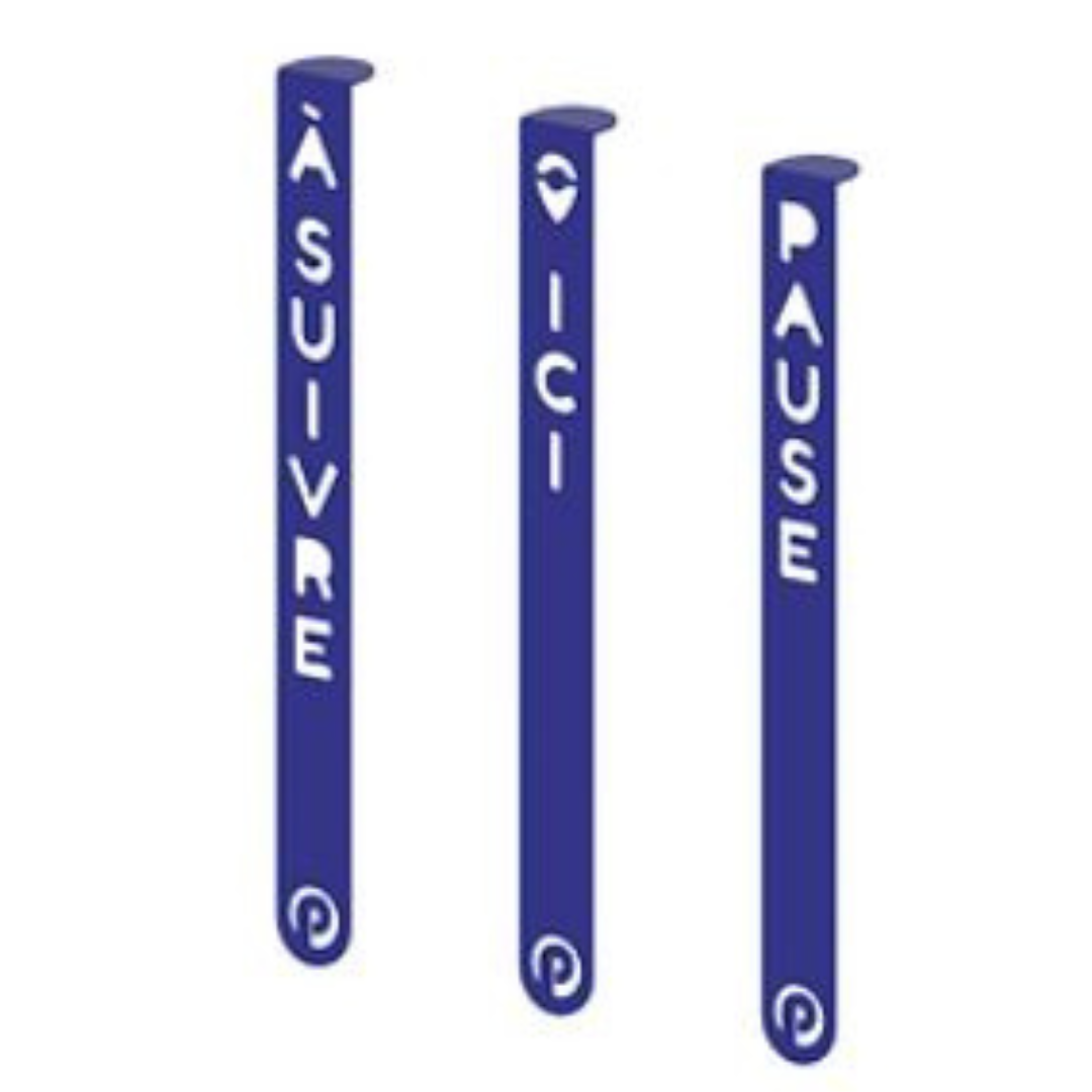 Trio de marque-pages