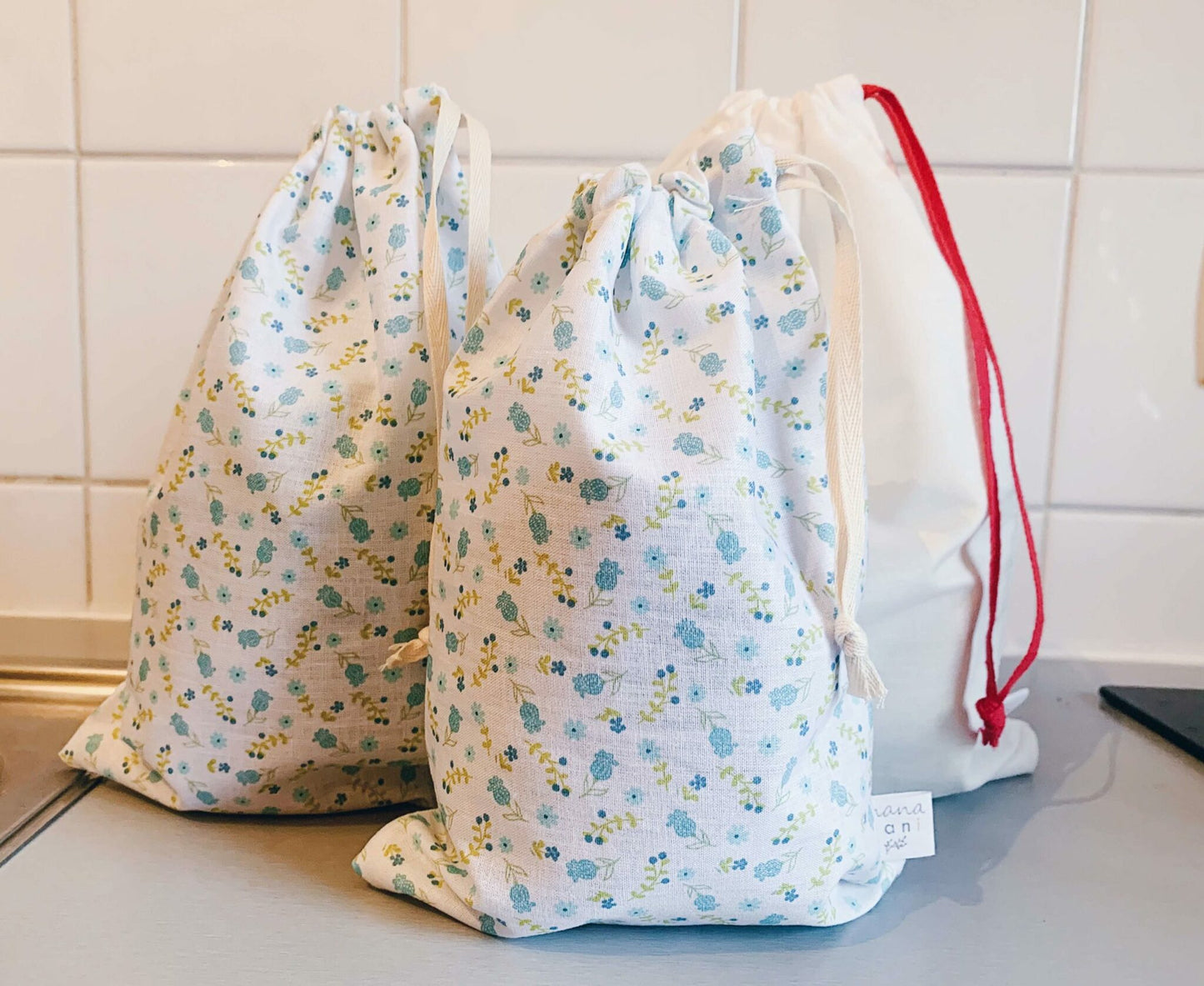 3 sacs à vrac